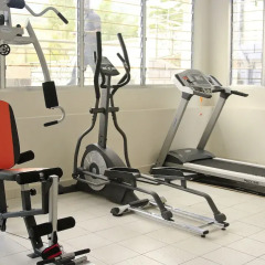 New Agena Hotel фитнесс-зал