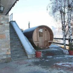 Отель Chambres D'hotes Les Fleurs Грессан бассейн