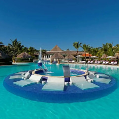 Отель Paradisus Punta Cana Resort - Все включено Доминикана, Пунта Кана - отзывы, цены и фото номеров - забронировать отель Paradisus Punta Cana Resort - Все включено онлайн бассейн фото 2