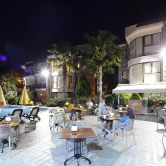 Golden Life Heights Deluxe Suite Hotel Турция, Олудениз - отзывы, цены и фото номеров - забронировать отель Golden Life Heights Deluxe Suite Hotel - All Inclusive - Adults Only онлайн питание