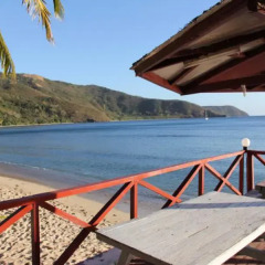 Отель Korovou Eco Tour Resort Фиджи, Матаялеву - отзывы, цены и фото номеров - забронировать отель Korovou Eco Tour Resort онлайн приотельная территория