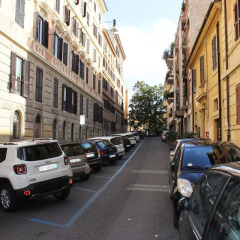 Отель Appartamento Trastevere Chic городской автобус