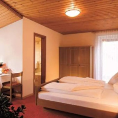 Отель Gasthof zur Sonne Силандро комната для гостей