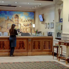 Midland Hotel интерьер отеля