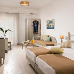 Almyrida Beach Hotel комната для гостей