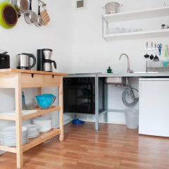 Отель Great Home Berlin в номере фото 2