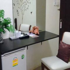 Отель AT. Center Guesthouse and Motorbike Pattaya удобства в номере фото 2