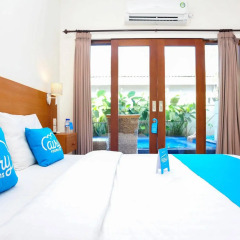 Отель Airy Seminyak Kerobokan Merta Agung Gang Boom Baba 5B Bali комната для гостей фото 4