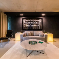 Отель Villa Borobil Heated Pool and Garden Испания, Сан-Себастьян - отзывы, цены и фото номеров - забронировать отель Villa Borobil Heated Pool and Garden онлайн комната для гостей