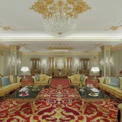 Отель Emerald Palace Kempinski Dubai ОАЭ, Дубай - 2 отзыва об отеле, цены и фото номеров - забронировать отель Emerald Palace Kempinski Dubai онлайн интерьер отеля фото 3