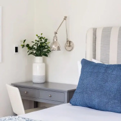 Отель Orchid Inn at Santa Barbara удобства в номере