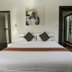 Отель Villa123@Phuket Таиланд, Пхукет - отзывы, цены и фото номеров - забронировать отель Villa123@Phuket онлайн комната для гостей фото 4