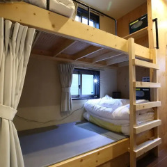 Nekokura Hostel Фукуока комната для гостей фото 4