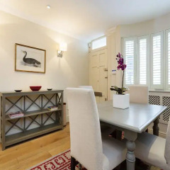Отель Veeve Cottage St Albans Grove Kensington комната для гостей фото 4
