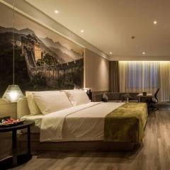 Отель Atour Hotel Китай, Пекин - отзывы, цены и фото номеров - забронировать отель Atour Hotel онлайн комната для гостей фото 5
