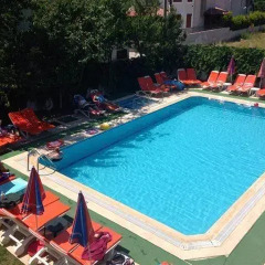 Imperial Apartments Турция, Мармарис - отзывы, цены и фото номеров - забронировать отель Imperial Apartments онлайн бассейн фото 2