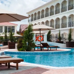 Гостиница Sun Resort бассейн