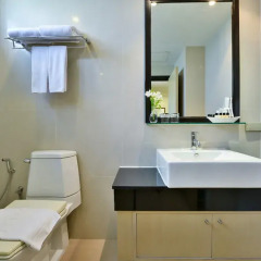 Апартаменты Abloom Exclusive Serviced Apartments ванная