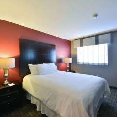 Отель HolmeSuites Columbus Airport/DLA США, Колумбус - отзывы, цены и фото номеров - забронировать отель HolmeSuites Columbus Airport/DLA онлайн комната для гостей фото 3