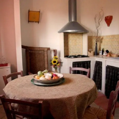 Отель Masseria Ospitale Лечче в номере фото 2