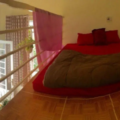 Отель Homestay Nha Toi 1 Далат балкон