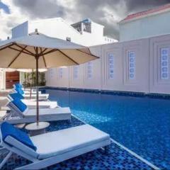 Отель Cozy Hoian Boutique Villas Вьетнам, Хойан - отзывы, цены и фото номеров - забронировать отель Cozy Hoian Boutique Villas онлайн бассейн фото 3