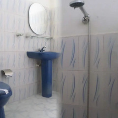 Отель Mount View Cottage Black Pool ванная фото 2