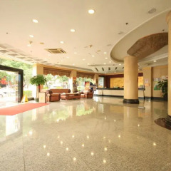 Отель Zilaixuan Hotel Китай, Чжуншань - отзывы, цены и фото номеров - забронировать отель Zilaixuan Hotel онлайн интерьер отеля