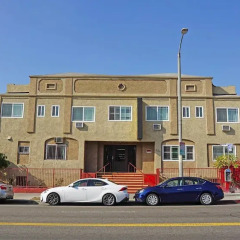 Отель Antonio Hotel США, Лос-Анджелес - 3 отзыва об отеле, цены и фото номеров - забронировать отель Antonio Hotel онлайн парковка