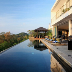 Отель Bluesiam Villa бассейн