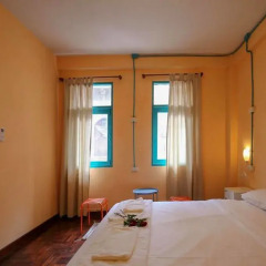April 24 Home Hostel Бангкок комната для гостей фото 5