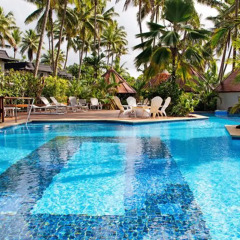 Отель Fiji Palms Фиджи, Вити-Леву - отзывы, цены и фото номеров - забронировать отель Fiji Palms онлайн бассейн фото 2