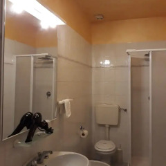 Отель Albergo Motta Асти ванная фото 2