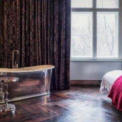 Отель Das Stue Hotel Германия, Берлин - 1 отзыв об отеле, цены и фото номеров - забронировать отель Das Stue Hotel онлайн удобства в номере фото 2
