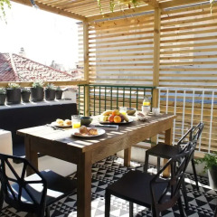 Отель Vieux Nice Appartement avec Rooftop Ницца