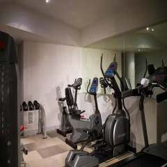 Black Hotel фитнесс-зал фото 4
