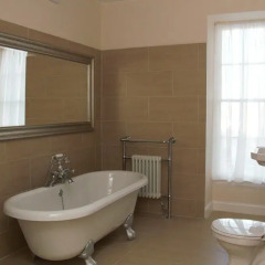 Отель Stay Edinburgh City Apartments Великобритания, Эдинбург - отзывы, цены и фото номеров - забронировать отель Stay Edinburgh City Apartments онлайн ванная