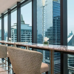 Отель Le Royal Meridien, Plaza Athenee Bangkok балкон