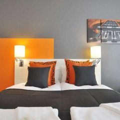 Sky Hotel Apartments, Stockholm комната для гостей фото 4