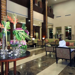 Отель Holiday Inn Riyadh Al-Qasr интерьер отеля фото 2