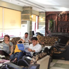 Princess Hotel Gaziantep Турция, Газиантеп - отзывы, цены и фото номеров - забронировать отель Princess Hotel Gaziantep онлайн интерьер отеля фото 2