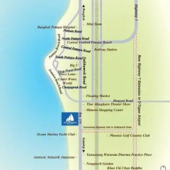 Отель White Sand Beach Residences Pattaya городской автобус