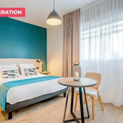 Отель Appart'City Toulouse Labège Франция, Лабеж - отзывы, цены и фото номеров - забронировать отель Appart'City Toulouse Labège онлайн комната для гостей фото 3
