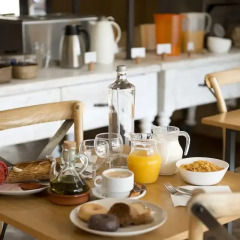 Отель Hostal Guilleumes питание