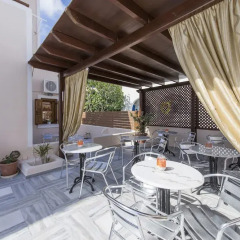 Отель Villa Voula Греция, Остров Санторини - отзывы, цены и фото номеров - забронировать отель Villa Voula онлайн гостиничный бар