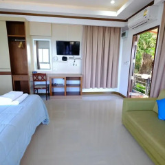 Отель Sanggaou Bungalows Ланта комната для гостей фото 2