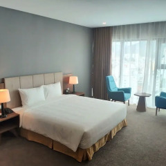 Muong Thanh Luxury Vien Trieu Hotel Нячанг комната для гостей фото 5
