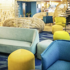 Отель Mercure Toulouse Centre Saint-Georges Hotel Франция, Тулуза - отзывы, цены и фото номеров - забронировать отель Mercure Toulouse Centre Saint-Georges Hotel онлайн интерьер отеля фото 3