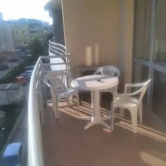 Апартаменты Central Plaza Apartment балкон