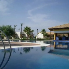 Hacienda Real Los Olivos Hotel бассейн